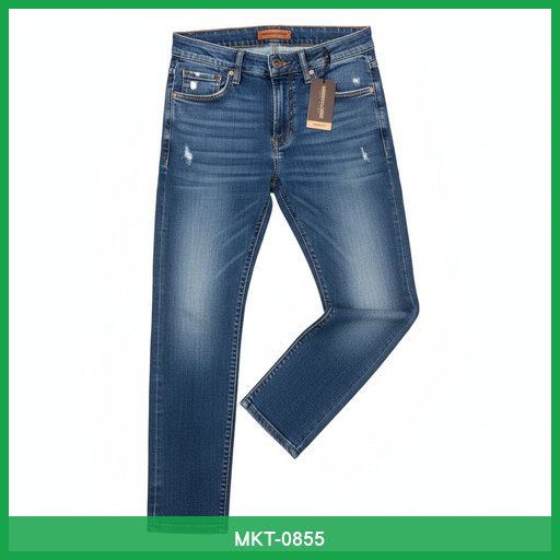 UrbanExplorer Slim Fit Denim Jeans