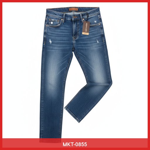 UrbanExplorer Slim Fit Denim Jeans