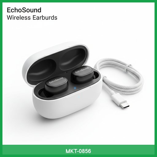 EchoSound Wireless Earbuds