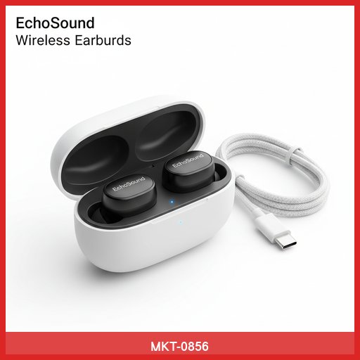 EchoSound Wireless Earbuds