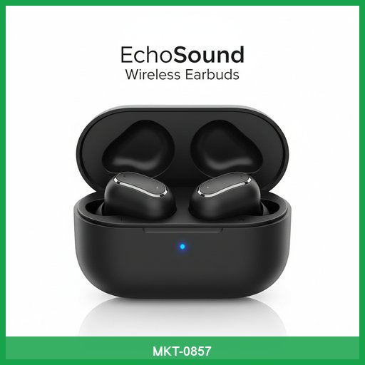 EchoSound Wireless Earbuds