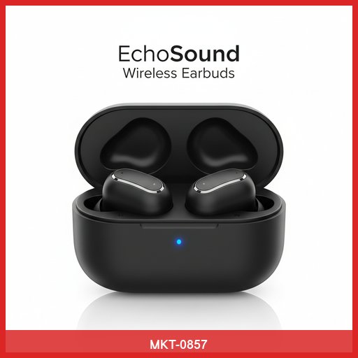 EchoSound Wireless Earbuds