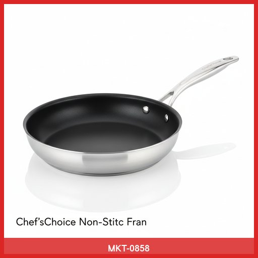 Chef'sChoice Non-Stick Fry Pan