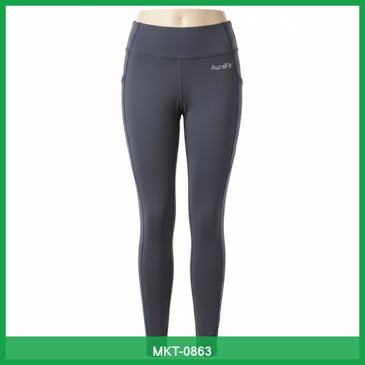 AuraFit Women's Active Leggings