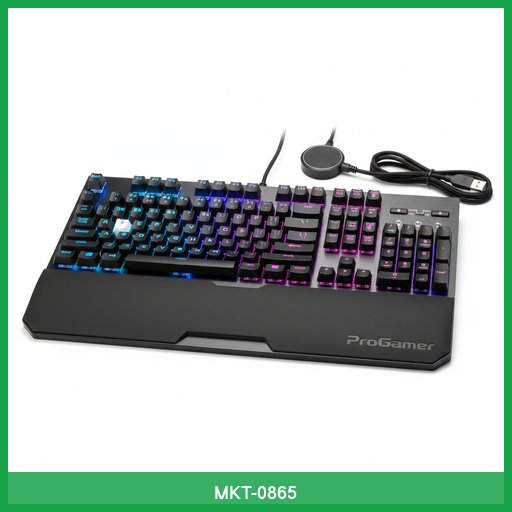 ProGamer Mechanical Gaming Keyboard