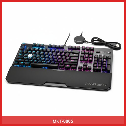 ProGamer Mechanical Gaming Keyboard