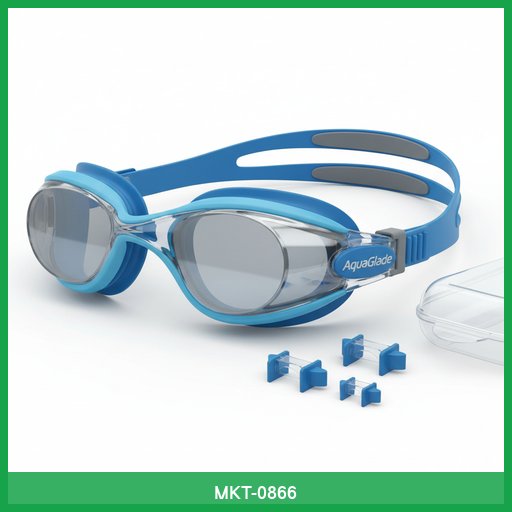 AquaGlide Swimming Goggles