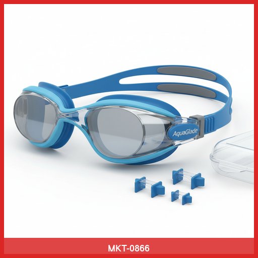 AquaGlide Swimming Goggles