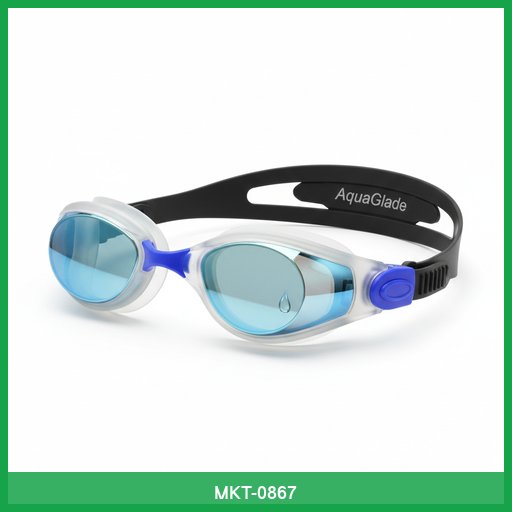 AquaGlide Swimming Goggles