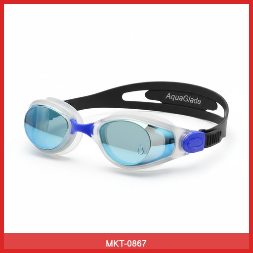 AquaGlide Swimming Goggles