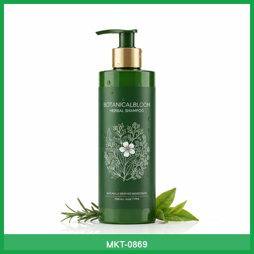 BotanicalBloom Herbal Shampoo