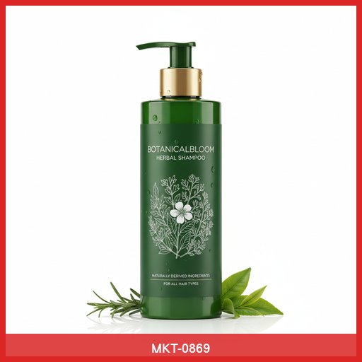 BotanicalBloom Herbal Shampoo