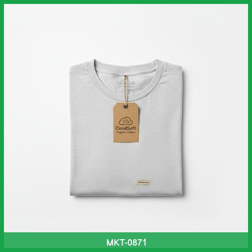 CloudSoft Organic Cotton T-Shirt