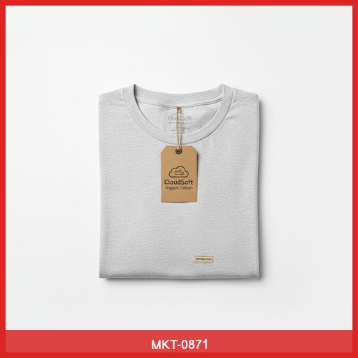 CloudSoft Organic Cotton T-Shirt