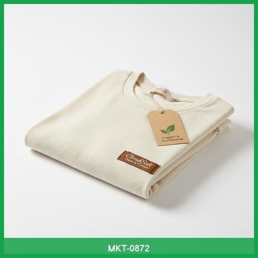 CloudSoft Organic Cotton T-Shirt