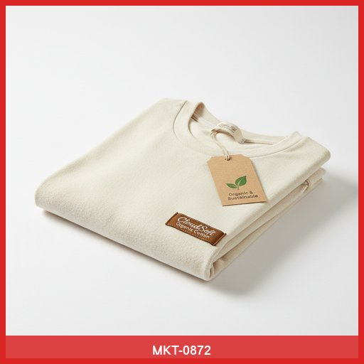 CloudSoft Organic Cotton T-Shirt