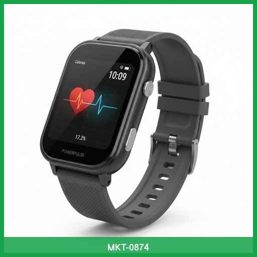 PowerPulse Smartwatch Fitness Tracker