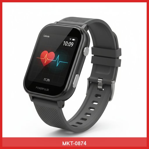 PowerPulse Smartwatch Fitness Tracker