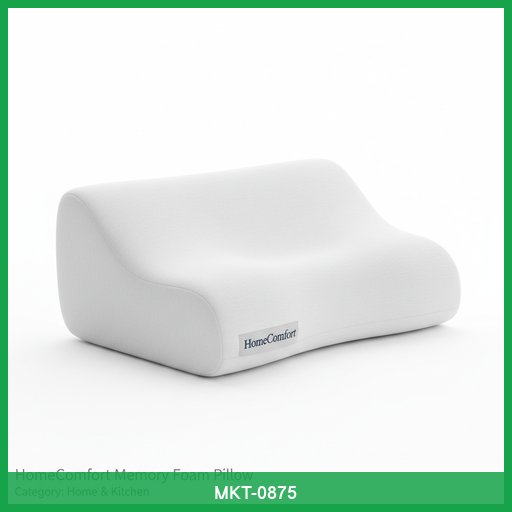HomeComfort Memory Foam Pillow