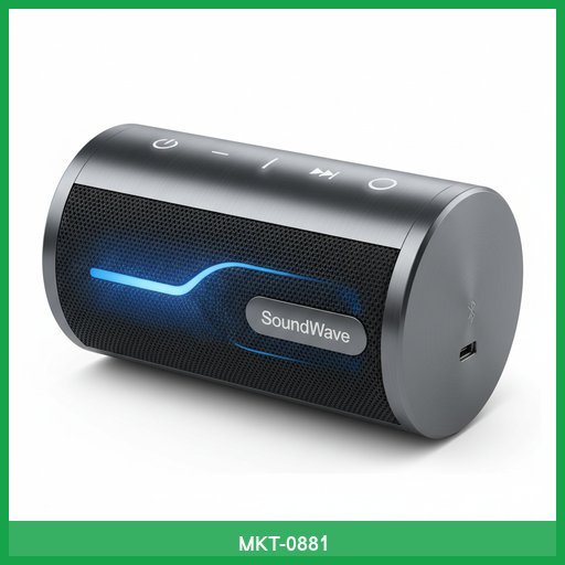 SoundWave Bluetooth Speaker