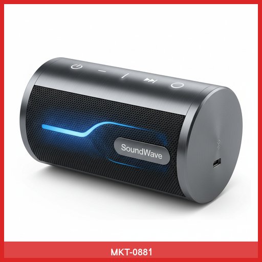 SoundWave Bluetooth Speaker