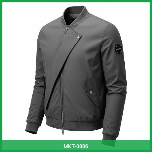 UrbanChic Bomber Jacket