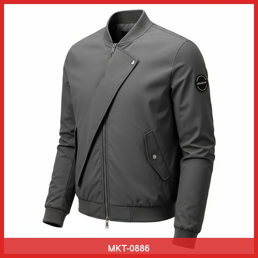 UrbanChic Bomber Jacket
