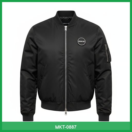 UrbanChic Bomber Jacket