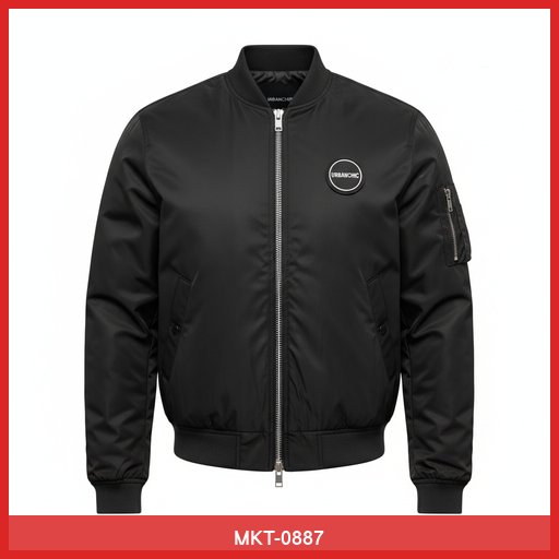 UrbanChic Bomber Jacket