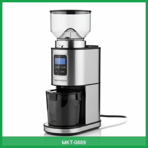 GourmetGrind Electric Coffee Grinder