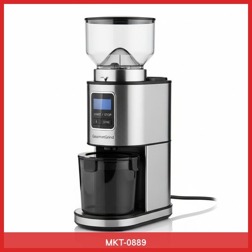 GourmetGrind Electric Coffee Grinder
