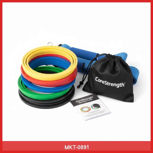 CoreStrength Resistance Band Set