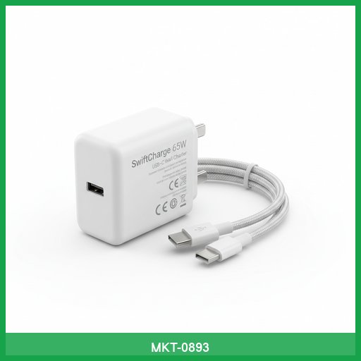 SwiftCharge 65W USB-C Wall Charger