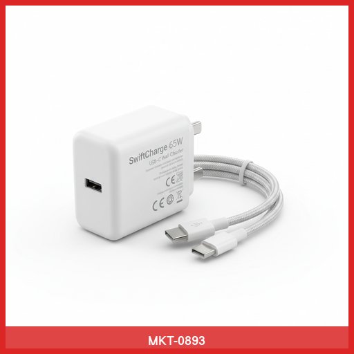 SwiftCharge 65W USB-C Wall Charger