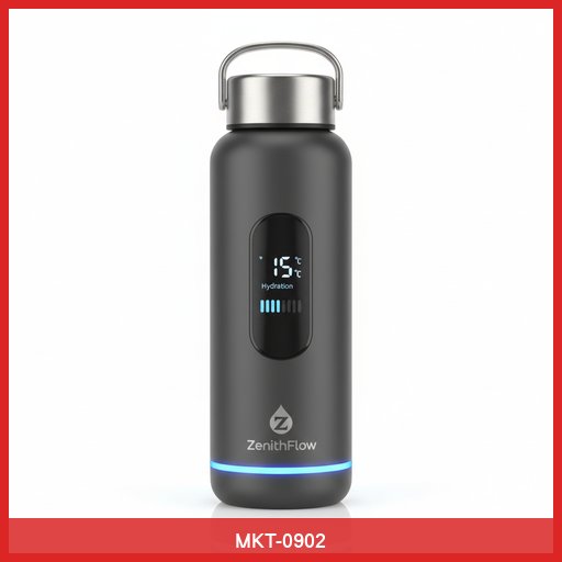 ZenithFlow Smart Water Bottle
