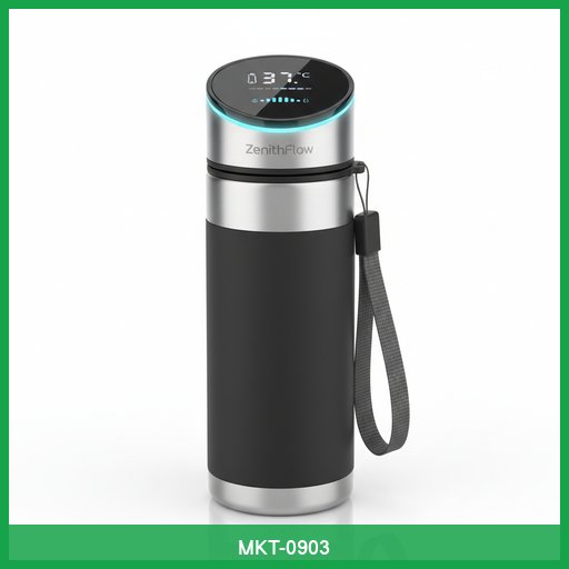 ZenithFlow Smart Water Bottle