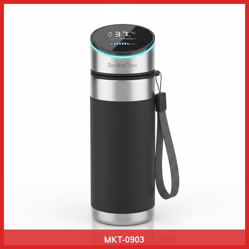 ZenithFlow Smart Water Bottle