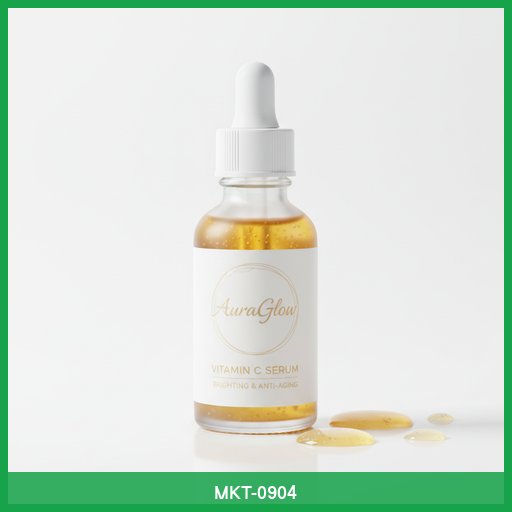 AuraGlow Vitamin C Serum