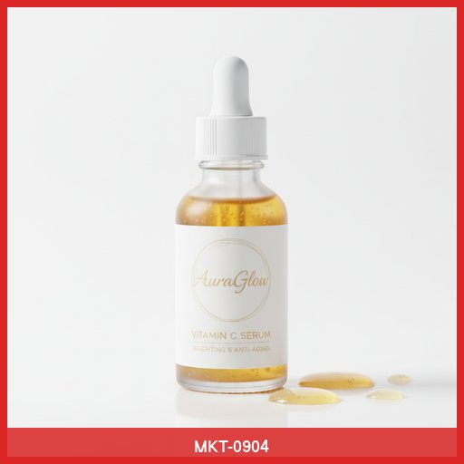 AuraGlow Vitamin C Serum