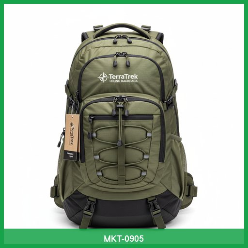 TerraTrek Hiking Backpack
