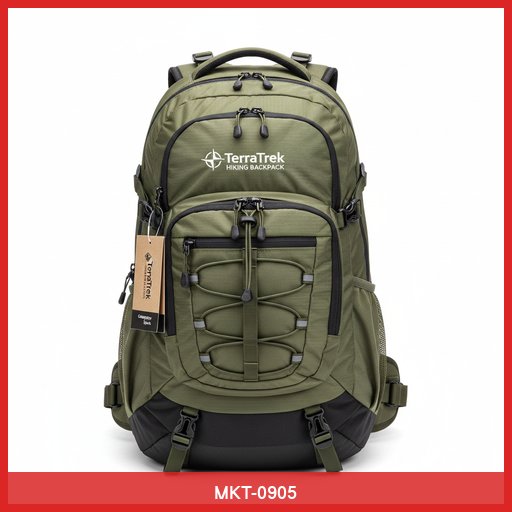TerraTrek Hiking Backpack