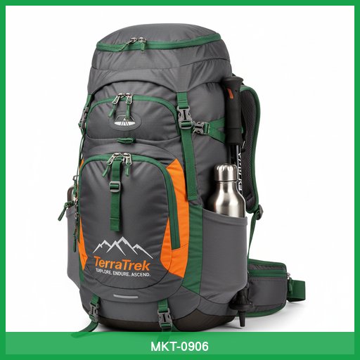 TerraTrek Hiking Backpack