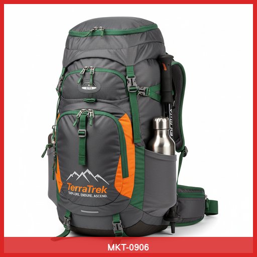 TerraTrek Hiking Backpack