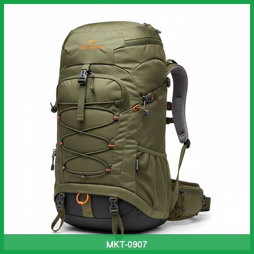 TerraTrek Hiking Backpack