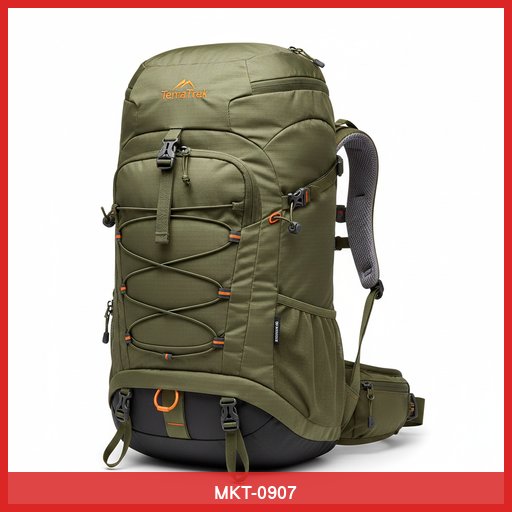 TerraTrek Hiking Backpack