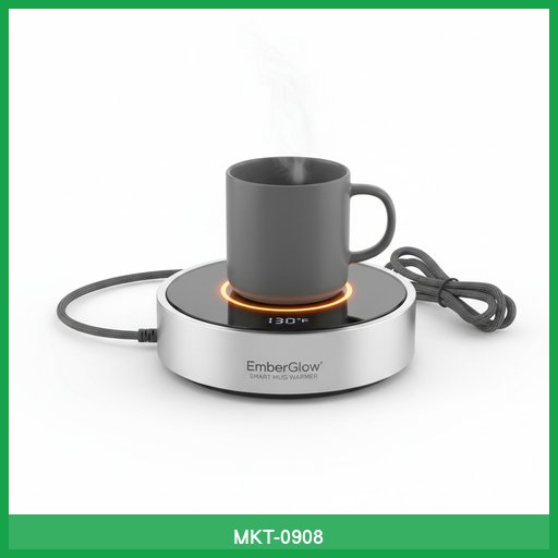 EmberGlow Smart Mug Warmer