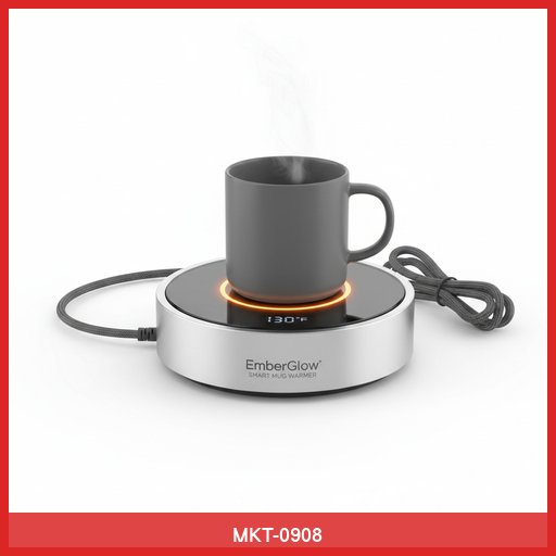 EmberGlow Smart Mug Warmer