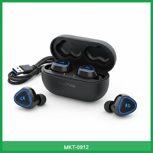 SonicPulse Wireless Earbuds