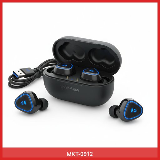 SonicPulse Wireless Earbuds