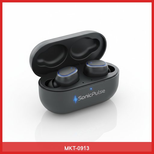 SonicPulse Wireless Earbuds
